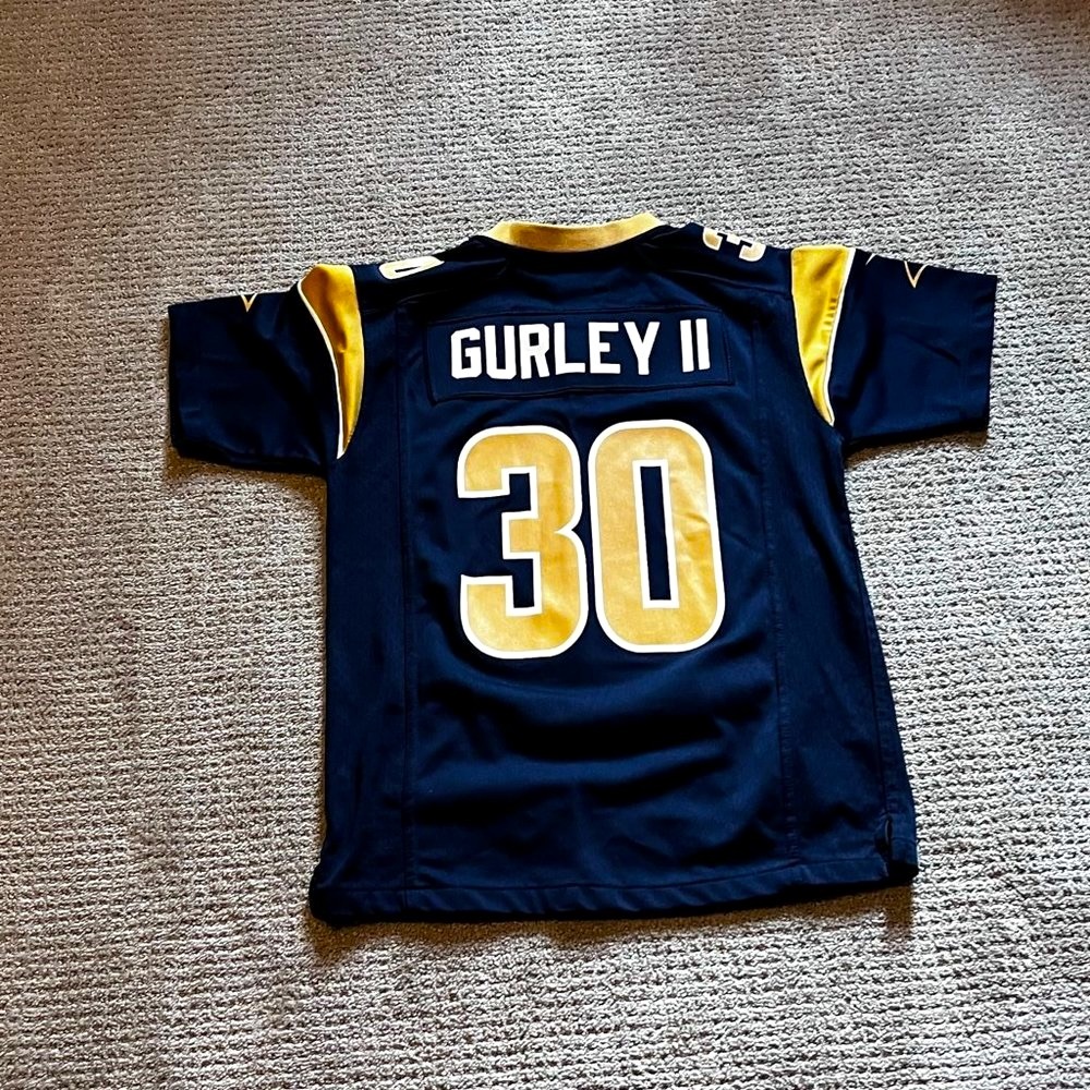 Nike NFL Todd Gurley Rams Jersey - Youth MEDIUM
